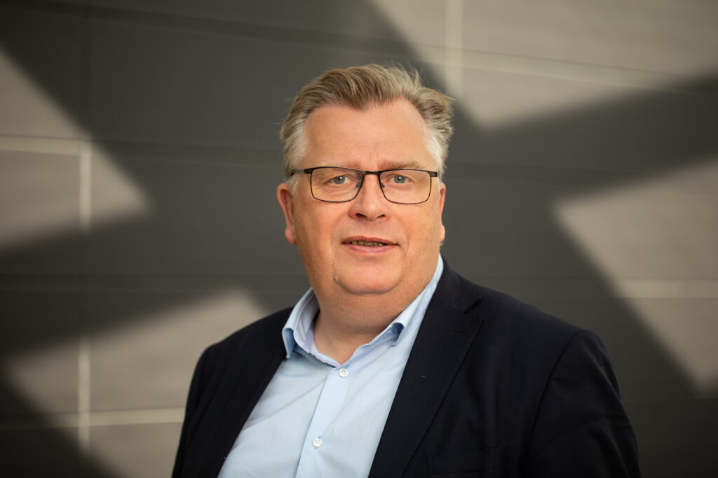Direkt&oslash;r Atle Hamar